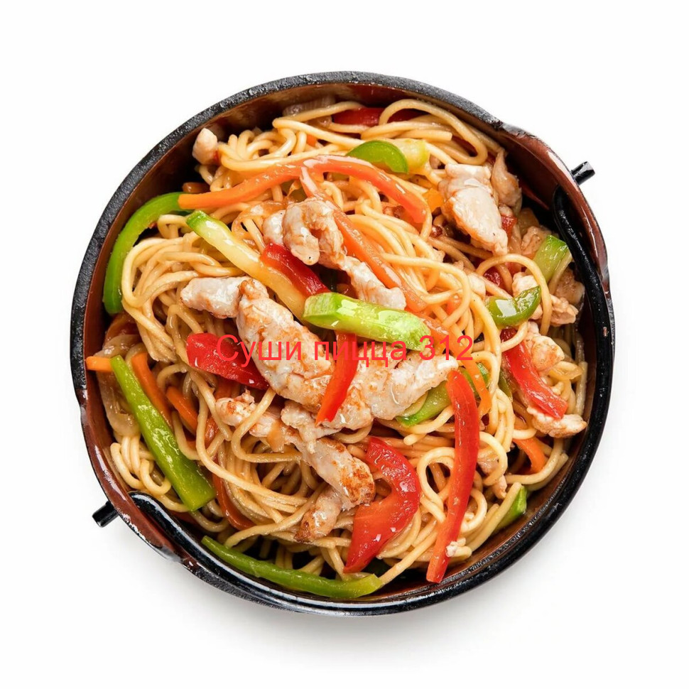 Лапша "WOK" с курицей
