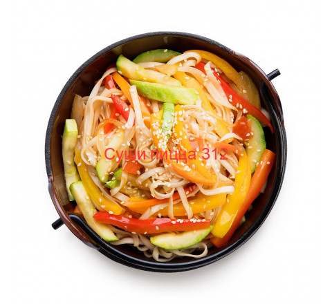 Лапша "WOK" с овощами
